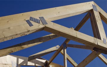 Cynonville roof trusses for new builds and additions