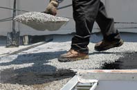 find rated Cynonville flat roofing replacement companies